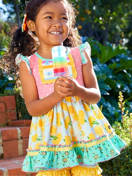 Matilda Jane Other - Matilda Jane Brilliant Daydream Sweet Popsicle Tunic Top